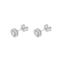 Load image into Gallery viewer, Michael Kors Premium Silver Tone Earring MKC1823040