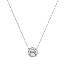 Load image into Gallery viewer, Michael Kors Premium Silver Tone Necklace MKC1826040