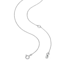 Load image into Gallery viewer, Michael Kors Premium Silver Tone Necklace MKC1826040