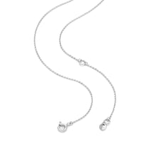 Load image into Gallery viewer, Michael Kors Premium Silver Tone Necklace MKC1835040
