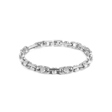 Load image into Gallery viewer, Michael Kors Premium Silver Tone Necklace MKJ8406CZ040