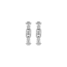 Load image into Gallery viewer, Michael Kors Premium Silver Tone Earring MKJ8407CZ040