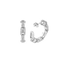 Load image into Gallery viewer, Michael Kors Premium Silver Tone Earring MKJ8407CZ040