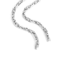 Load image into Gallery viewer, Michael Kors Premium Silver Tone Necklace MKJ840900040