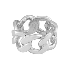Load image into Gallery viewer, Michael Kors Premium Silver Tone Ring MKJ841200040