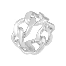 Load image into Gallery viewer, Michael Kors Premium Silver Tone Ring MKJ841200040