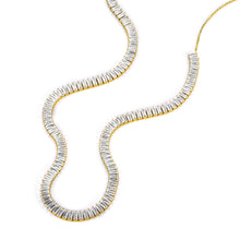 Load image into Gallery viewer, Michael Kors Premium Gold Tone Necklace MKJ8414CZ710