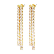 Load image into Gallery viewer, Michael Kors Premium Gold Tone Earring MKJ8416CZ710