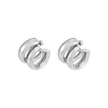 Load image into Gallery viewer, Michael Kors Premium Silver Tone Earring MKJ842100040