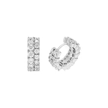Load image into Gallery viewer, Michael Kors Premium Silver Tone Earring MKJ8518040
