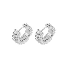 Load image into Gallery viewer, Michael Kors Premium Silver Tone Earring MKJ8518040