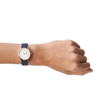 Load image into Gallery viewer, Skagen Signatur Blue Analogue Watch SKW2838