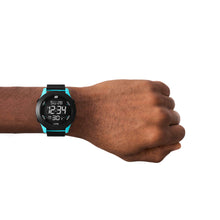 Load image into Gallery viewer, Skechers Rosencrans Black Analogue-Digital Watch SR5222