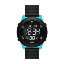 Load image into Gallery viewer, Skechers Rosencrans Black Analogue-Digital Watch SR5222