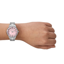 Load image into Gallery viewer, Skechers Skechers Deelane Three Hand Date Silver Alloy Watch SR6303