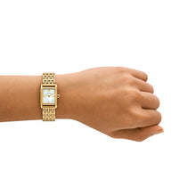 Load image into Gallery viewer, Tory Burch The Eleanor Gold Tone Analogue Watch TBW1082