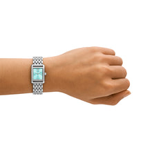 Load image into Gallery viewer, Tory Burch The Eleanor Silver Tone Analogue Watch TBW1083