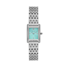 Load image into Gallery viewer, Tory Burch The Eleanor Silver Tone Analogue Watch TBW1083