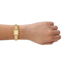 Load image into Gallery viewer, Tory Burch The Eleanor Gold Tone Analogue Watches TBW1092