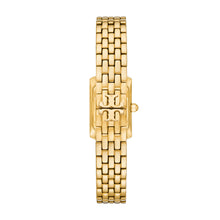 Load image into Gallery viewer, Tory Burch The Eleanor Gold Tone Analogue Watches TBW1092