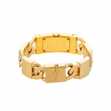 Load image into Gallery viewer, Tory Burch The T Watch Gold Tone Analogue Watch TBW3049