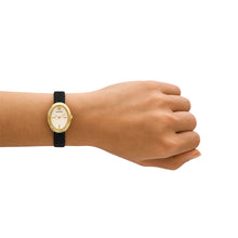 Load image into Gallery viewer, Tory Burch The Oval Black Analogue Watch TBW6030