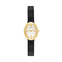 Load image into Gallery viewer, Tory Burch The Oval Black Analogue Watch TBW6030