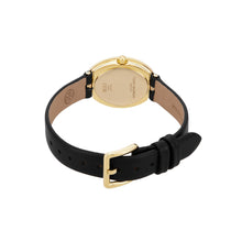 Load image into Gallery viewer, Tory Burch The Oval Black Analogue Watch TBW6030
