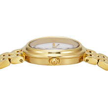 Load image into Gallery viewer, Tory Burch The Oval Gold Tone Analogue Watch TBW6032