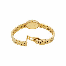 Load image into Gallery viewer, Tory Burch The Oval Gold Tone Analogue Watch TBW6032