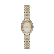 Load image into Gallery viewer, Tory Burch The Oval Two Tone Analogue Watch TBW6033