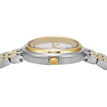 Load image into Gallery viewer, Tory Burch The Oval Two Tone Analogue Watch TBW6033