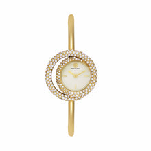 Load image into Gallery viewer, Tory Burch The Miller Gold Tone Analogue Watch TBW7026
