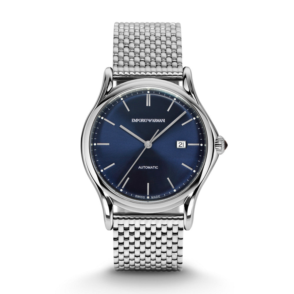 Swiss made emporio clearance armani watch