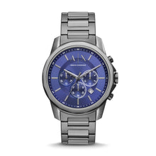 Load image into Gallery viewer, Armani Exchange Chronograph Gunmetal Stainless Steel Watch AX1731