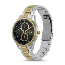 Load image into Gallery viewer, Armani Exchange Multifunction Two-Tone Stainless Steel Watch AX1865