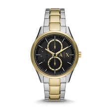 Load image into Gallery viewer, Armani Exchange Multifunction Two-Tone Stainless Steel Watch AX1865