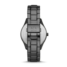 Load image into Gallery viewer, Armani Exchange Multifunction Black Stainless Steel Watch AX1867