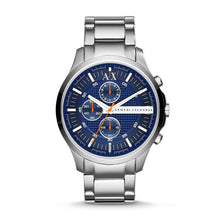 Load image into Gallery viewer, Armani Exchange Chronograph Stainless Steel Watch AX2155