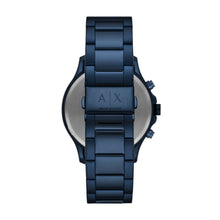 Load image into Gallery viewer, Armani Exchange Chronograph Blue Stainless Steel Watch AX2430