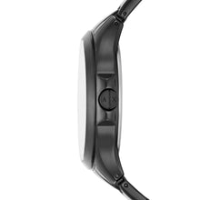 Load image into Gallery viewer, Armani Exchange Automatic Quartz Three-Hand Date Black Stainless Steel Watch AX2444