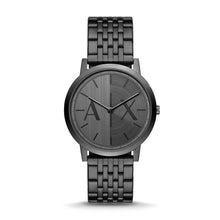 Load image into Gallery viewer, Armani Exchange Two-Hand Black Stainless Steel Watch AX2872