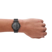 Load image into Gallery viewer, Armani Exchange Two-Hand Black Stainless Steel Watch AX2872