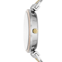 Load image into Gallery viewer, Armani Exchange Three-Hand Tri-Tone Stainless Steel Watch AX5911