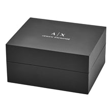 Load image into Gallery viewer, Armani Exchange Two-Hand Rose Gold-Tone Stainless Steel Watch and Bracelet Gift Set AX7121