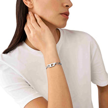 Load image into Gallery viewer, Diesel Stainless Steel Chain Bracelet DX1496040