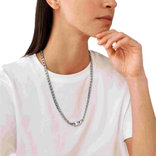 Load image into Gallery viewer, Diesel Stainless Steel Chain Necklace DX1497040