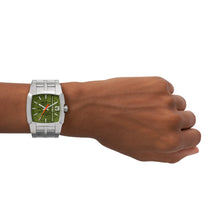 Load image into Gallery viewer, Diesel Cliffhanger Three-Hand Stainless Steel Watch DZ2150