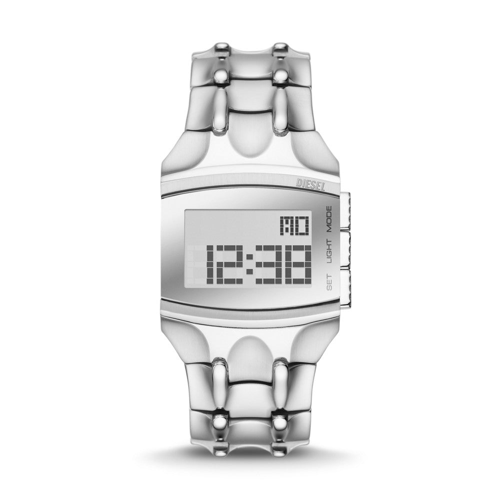 Diesel Croco Digi Digital Stainless Steel Watch DZ2155 – Watch