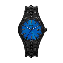Load image into Gallery viewer, Diesel Vert Three-Hand Date Black Stainless Steel Watch DZ2198